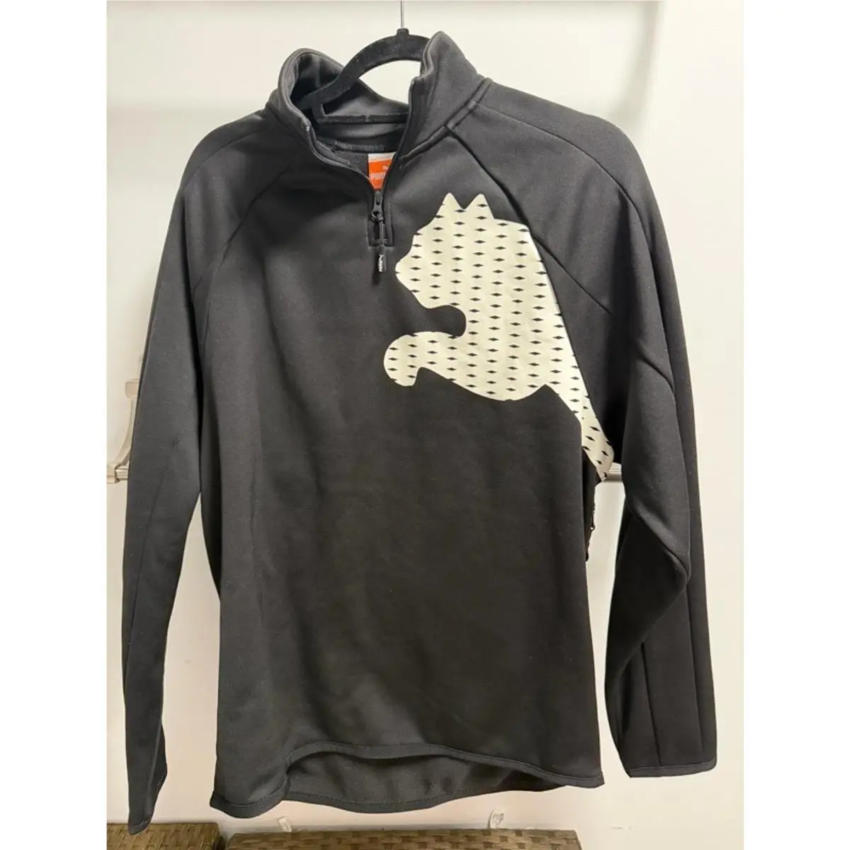 Puma Teamcup 1/4 Zip Training Sweatshirt Small