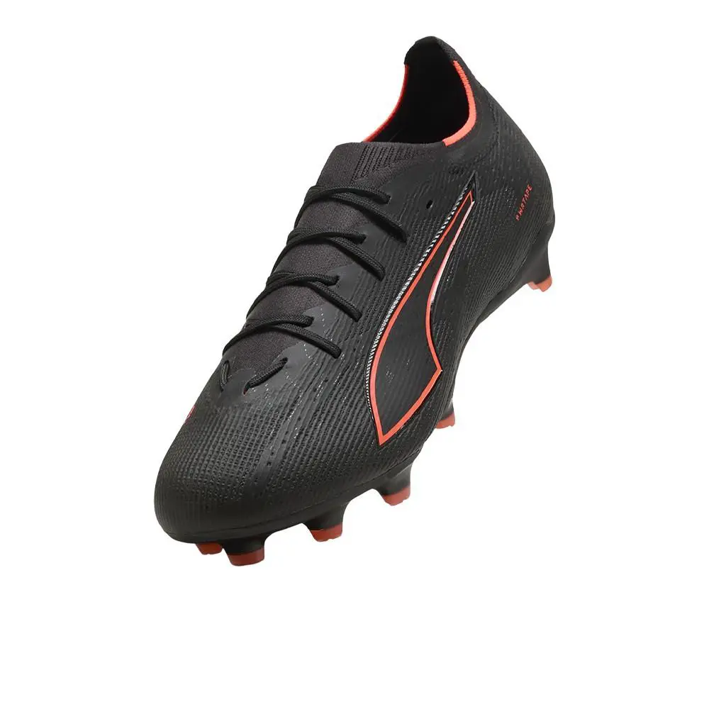 Puma shoes - PUMA Ultra 6 Pro Firm GroundArtificial Ground Soccer Cleats - 10869702 - Black (UPC: 198556180663) 4