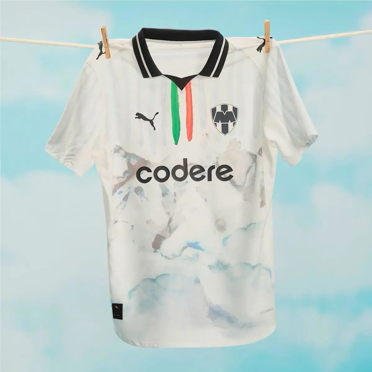 Puma clothing - PUMA Kidsuper X Monterrey Authentic Collared Short Sleeve Replica - 78145312 - White 7