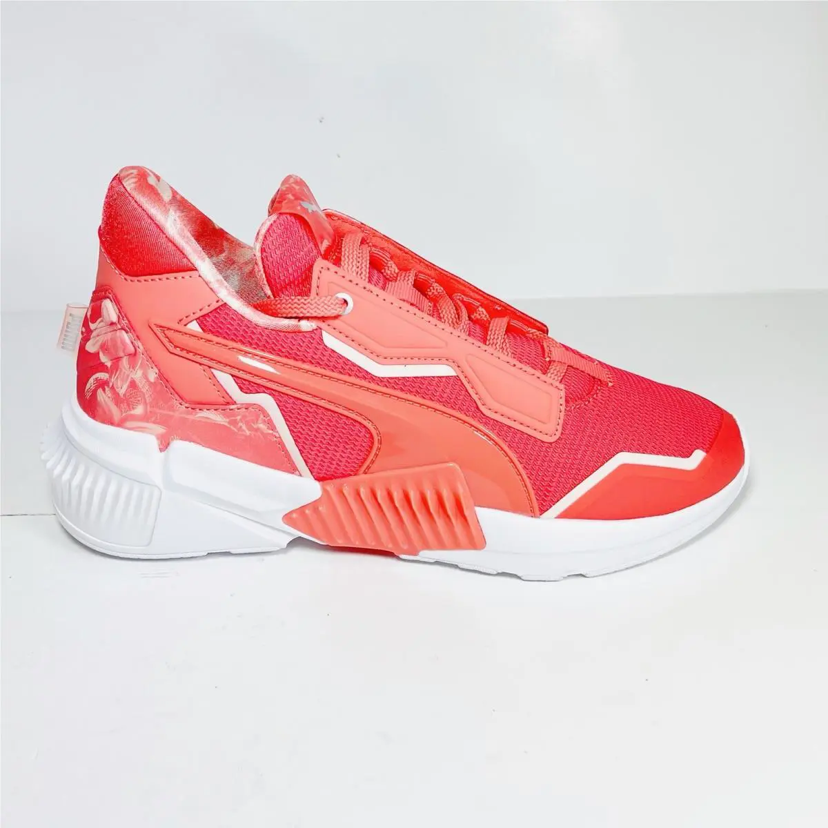 Puma shoes - 19505502 690 - 195055 02 - Georgia Peach/Puma White 1