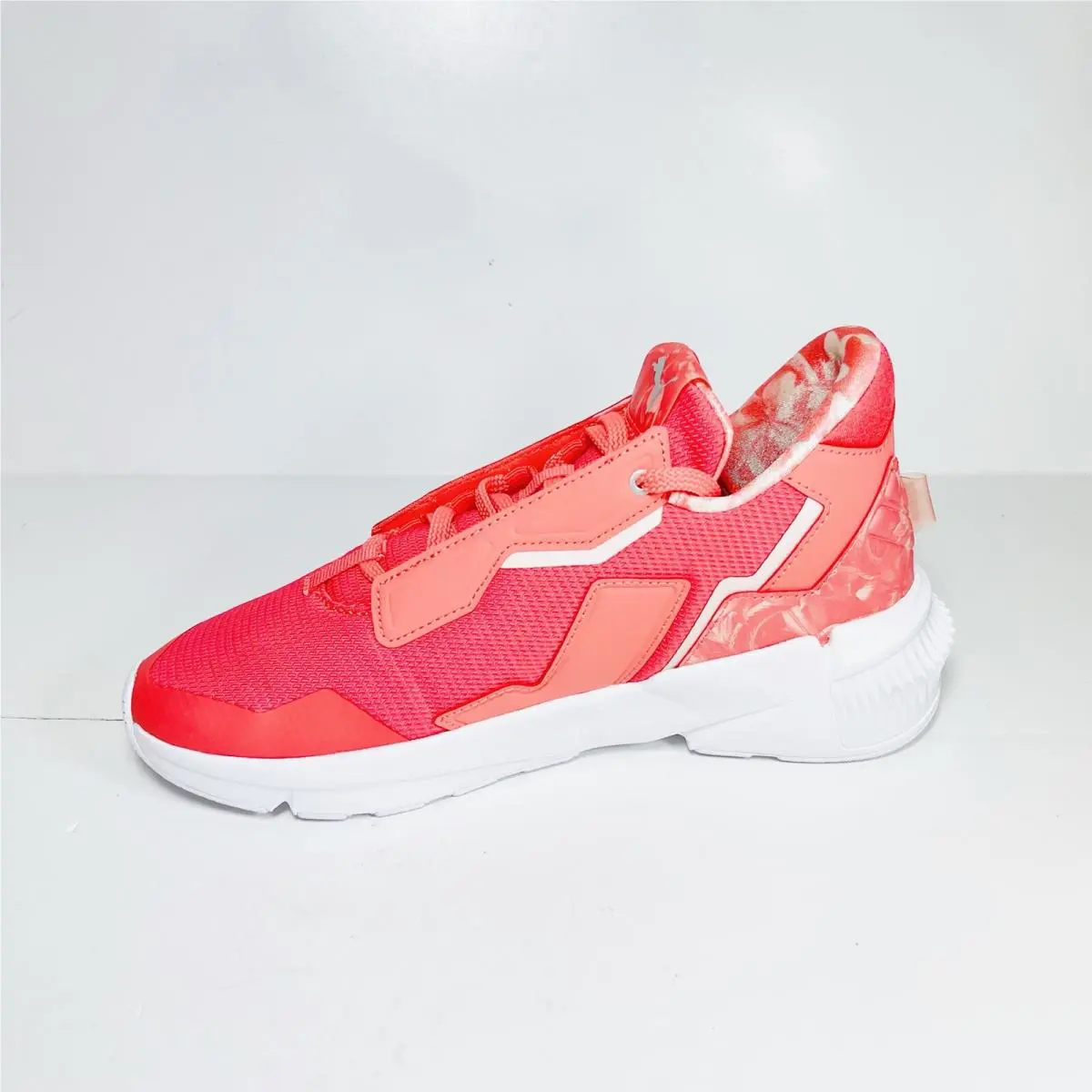 Puma shoes - 19505502 690 - 195055 02 - Georgia Peach/Puma White 2