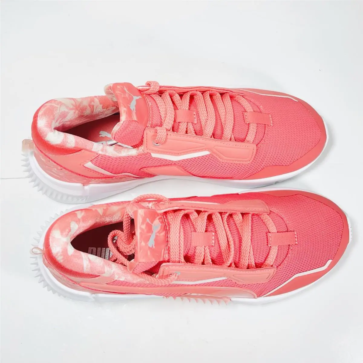 Puma shoes - 19505502 690 - 195055 02 - Georgia Peach/Puma White 5