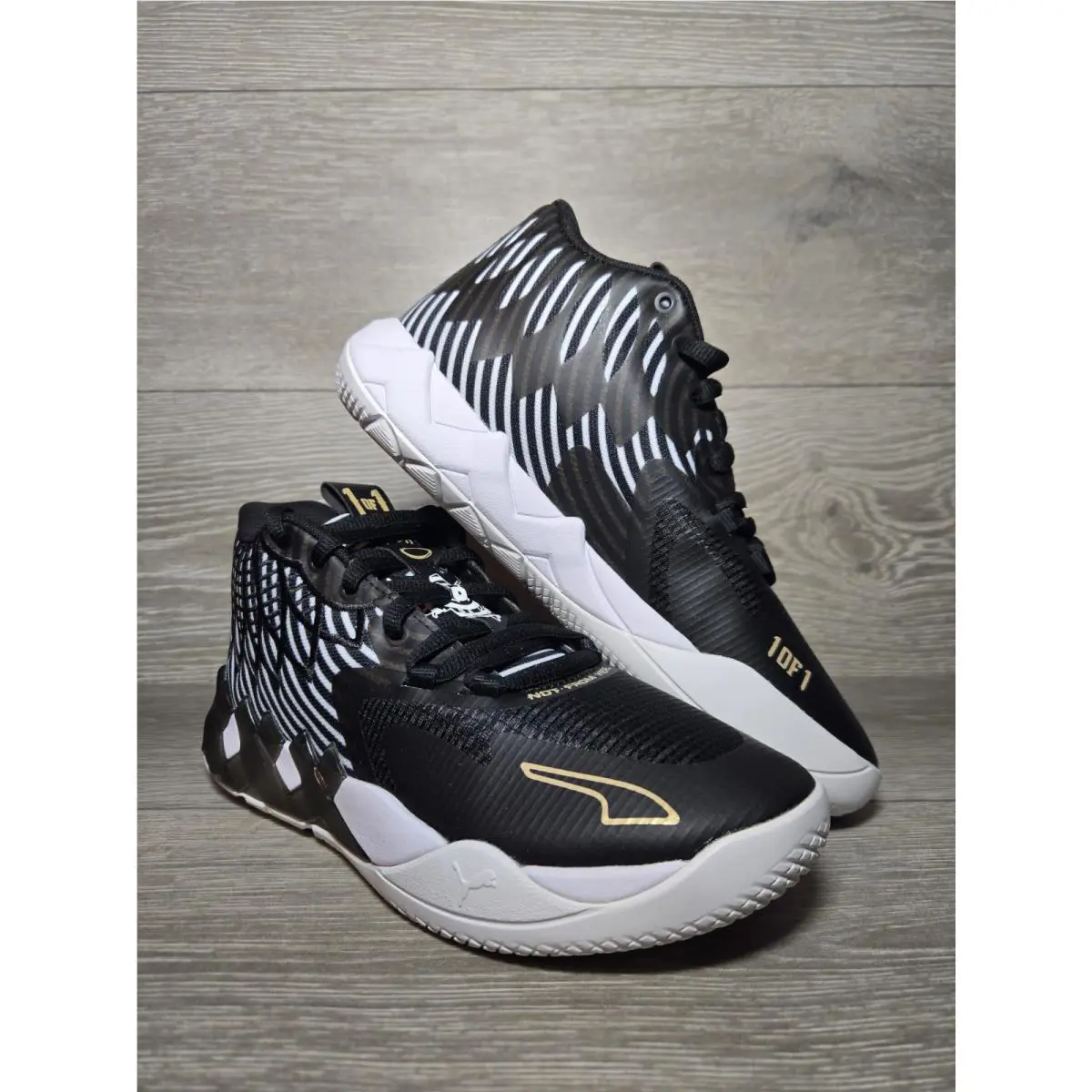 Puma shoes - PUMA MB.01 - 310507-01 - Black 1