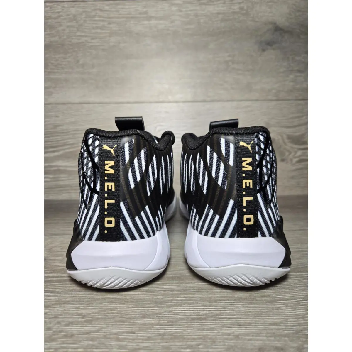 Puma shoes - PUMA MB.01 - 310507-01 - Black 3