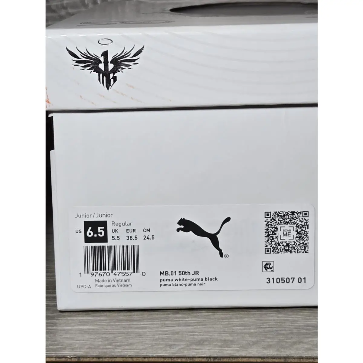 Puma shoes - PUMA MB.01 - 310507-01 - Black 6