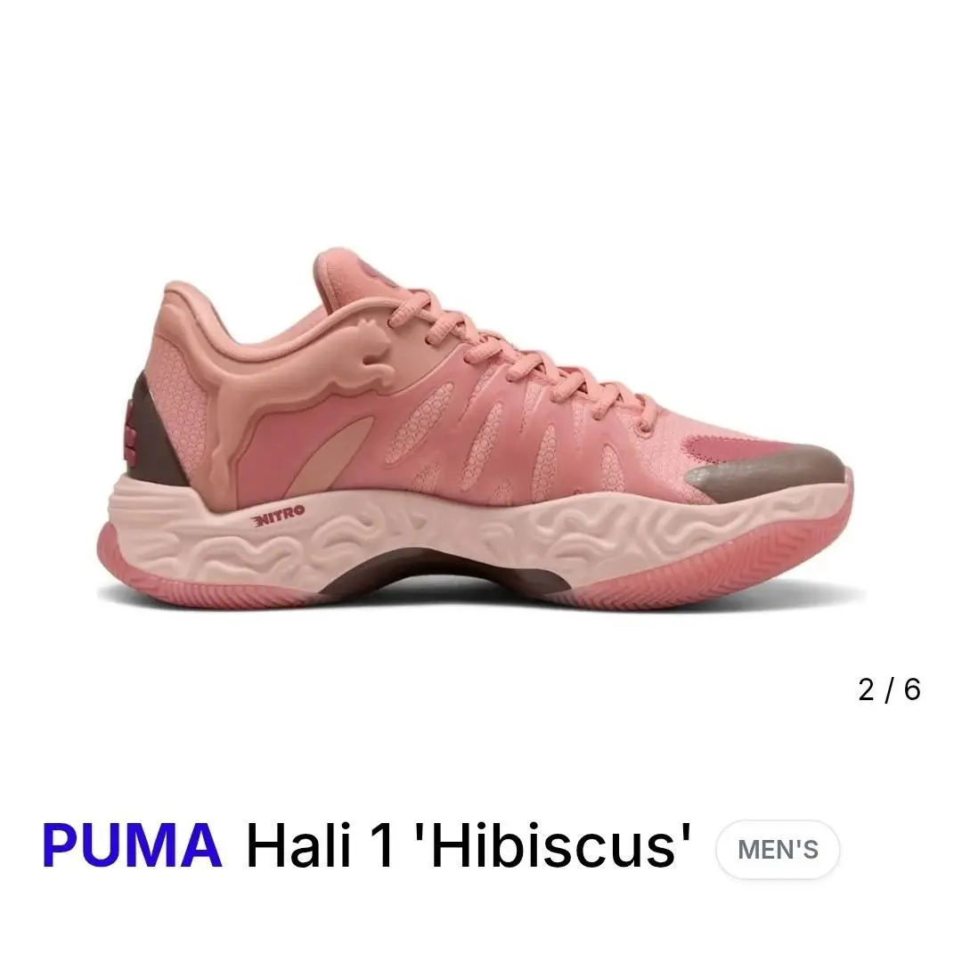 Puma shoes - PUMA Hali 1 - Hali - 313451-01 - Pink 0