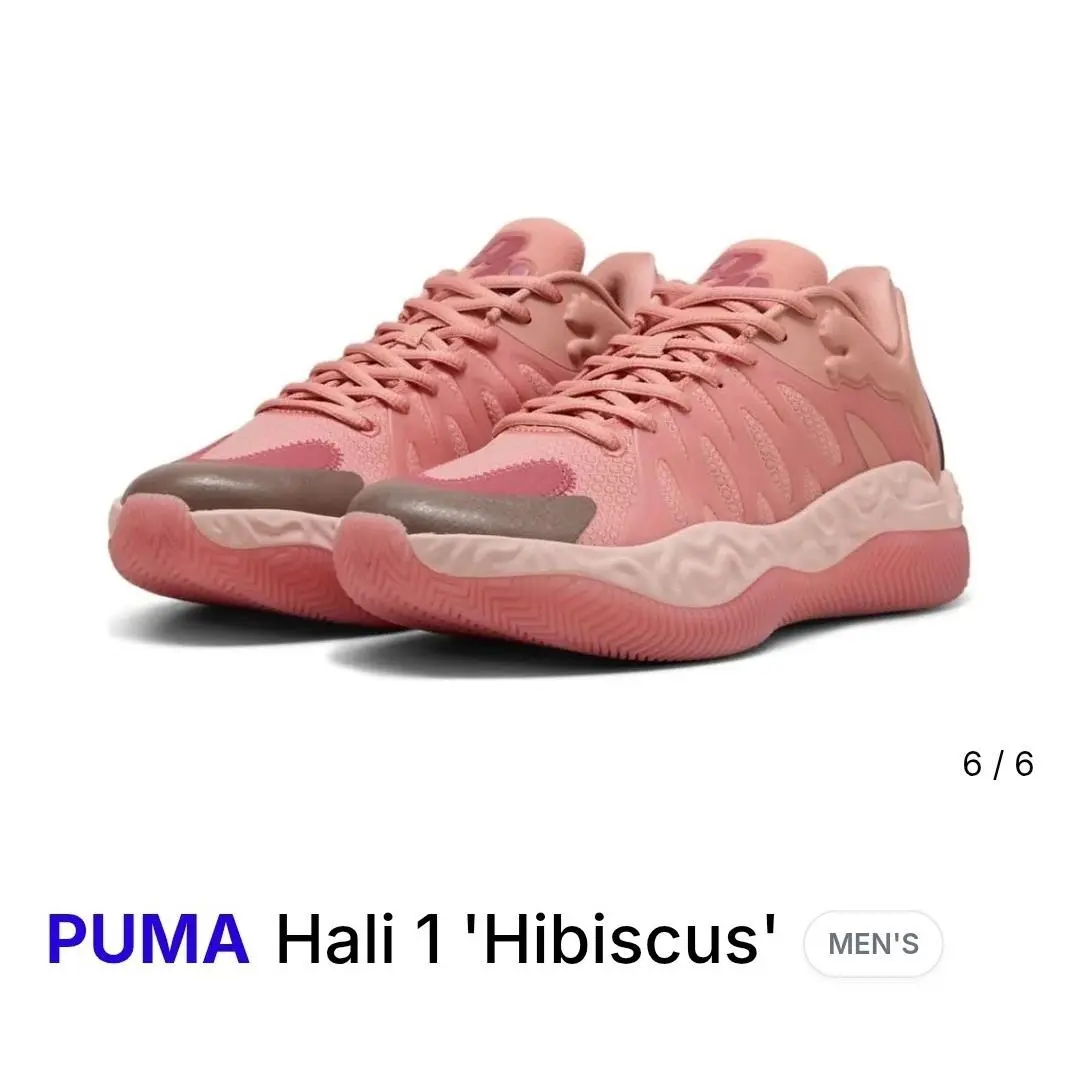 Puma shoes - PUMA Hali 1 - Hali - 313451-01 - Pink 2