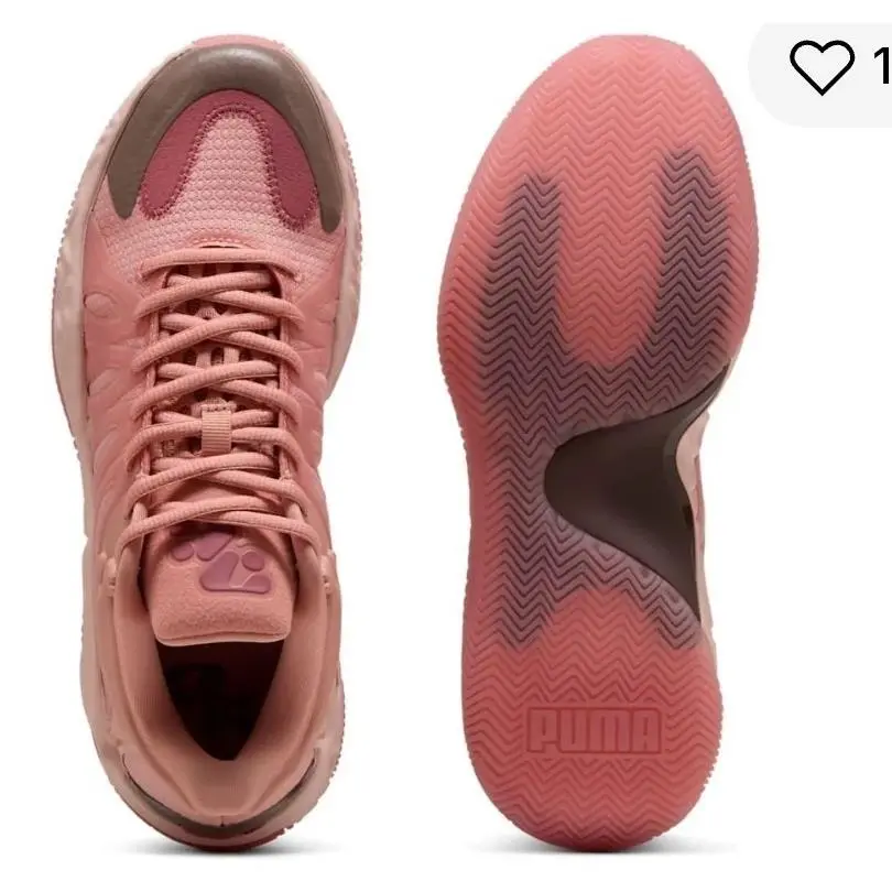 Puma shoes - PUMA Hali 1 - Hali - 313451-01 - Pink 3