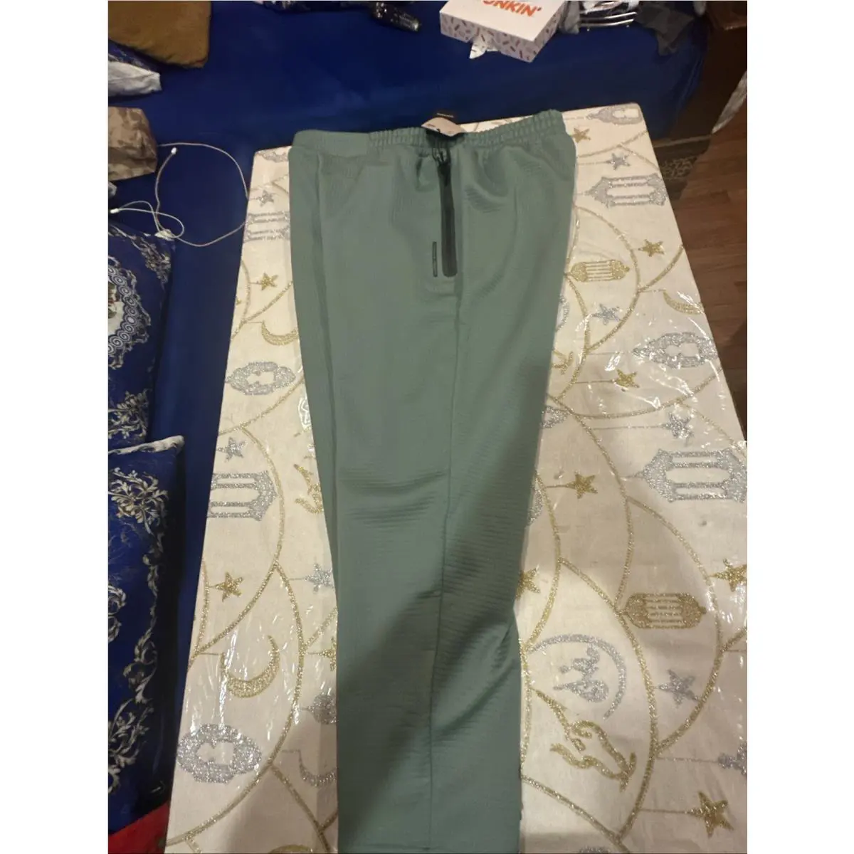 Puma clothing - Puma PD Porshe Design Pant - 623855-06 - Eucalyptus (UPC: 0196859775043) 14
