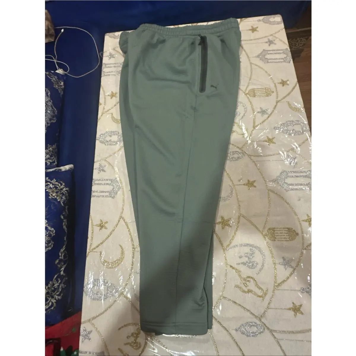Puma clothing - Puma PD Porshe Design Pant - 623855-06 - Eucalyptus (UPC: 0196859775043) 15