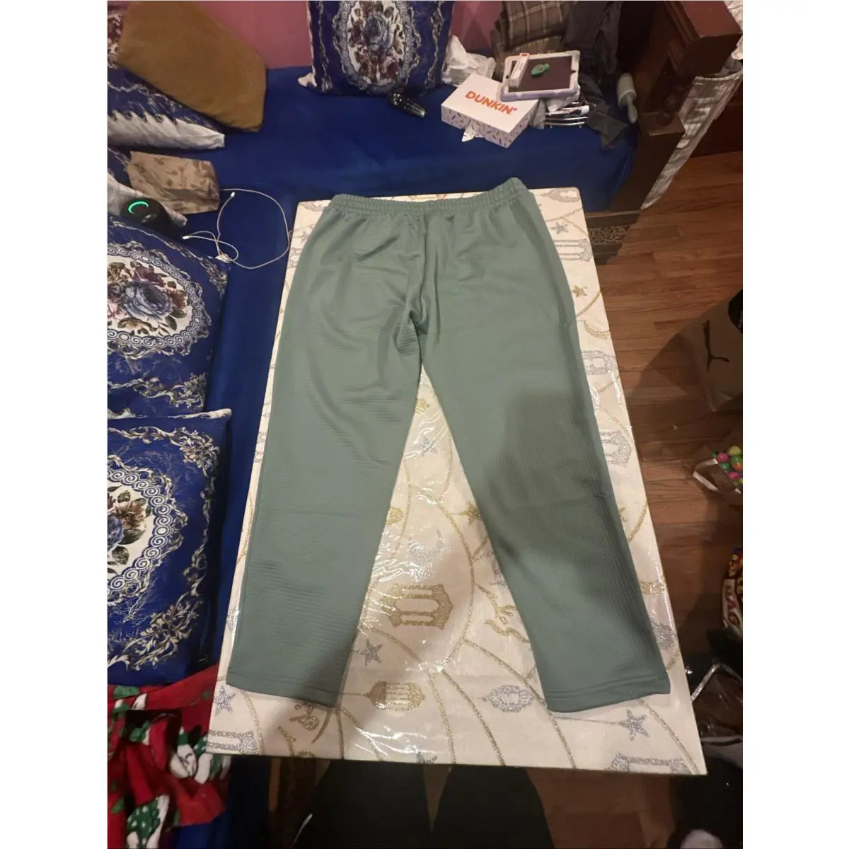 Puma clothing - Puma PD Porshe Design Pant - 623855-06 - Eucalyptus (UPC: 0196859775043) 16