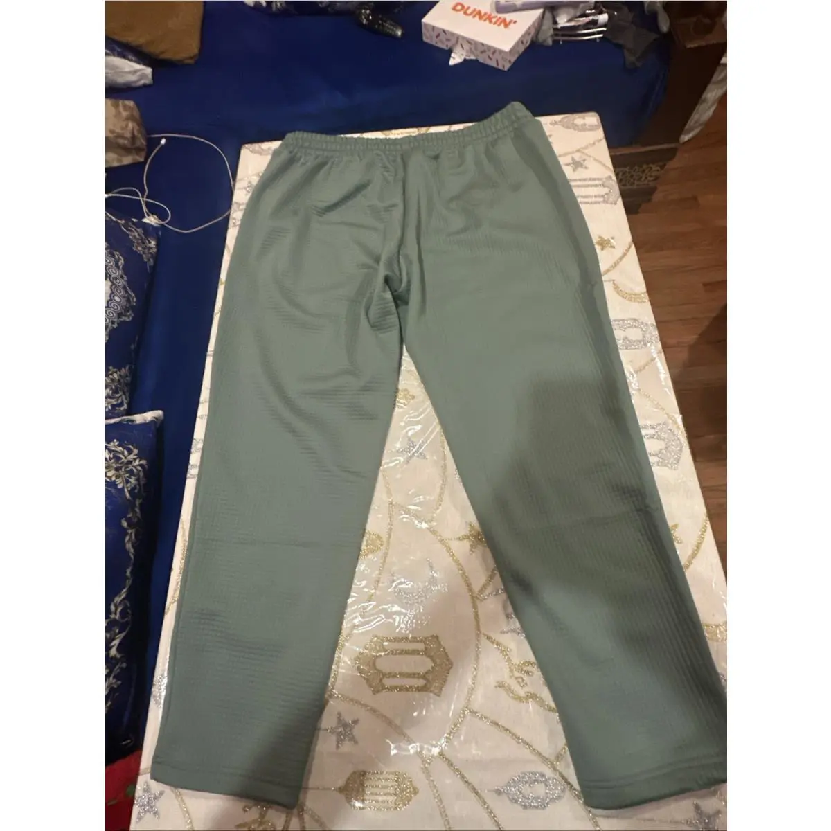 Puma clothing - Puma PD Porshe Design Pant - 623855-06 - Eucalyptus (UPC: 0196859775043) 17
