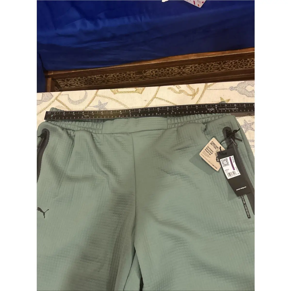 Puma clothing - Puma PD Porshe Design Pant - 623855-06 - Eucalyptus (UPC: 0196859775043) 19