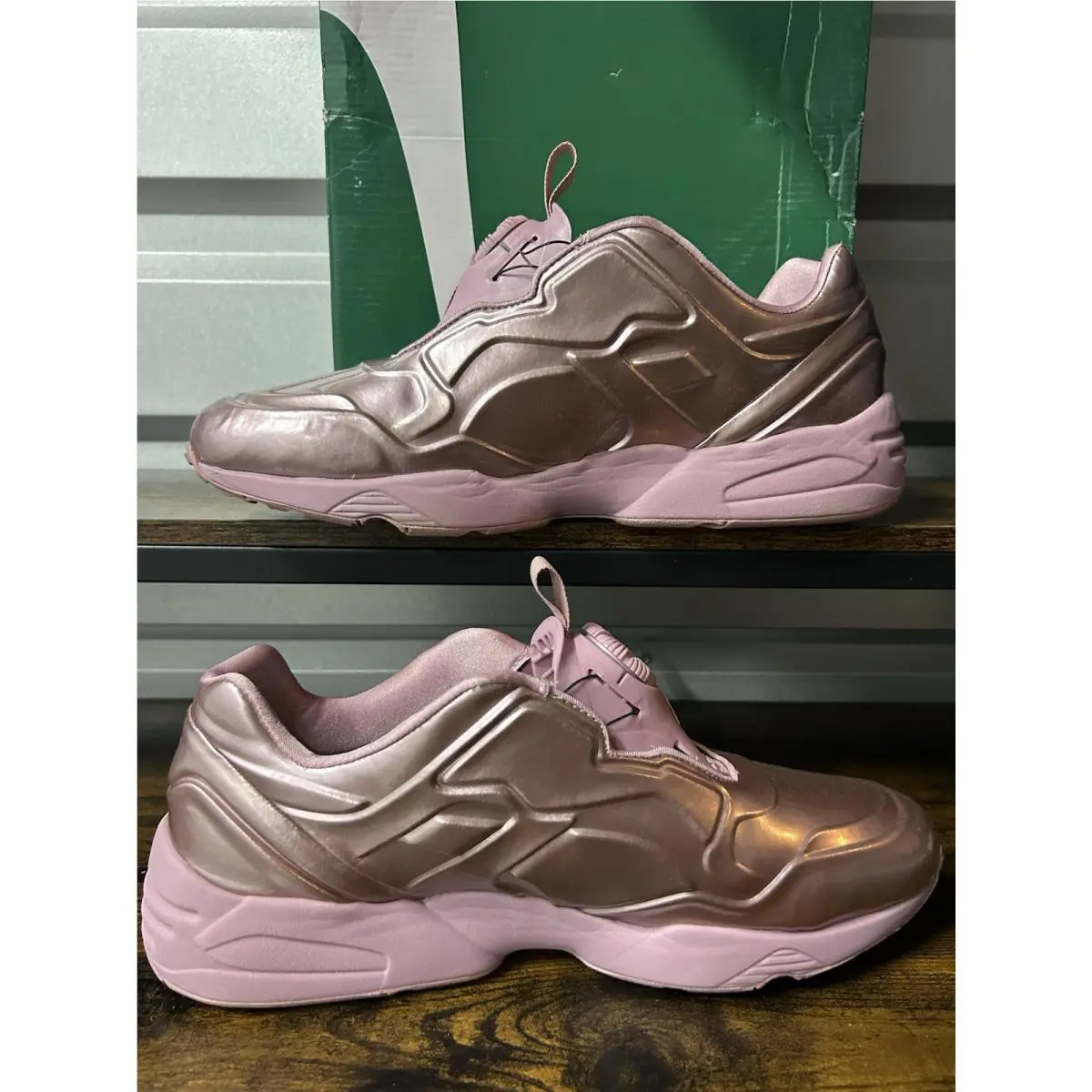 Puma shoes - Puma Disc 89 - Disc - Pink 0