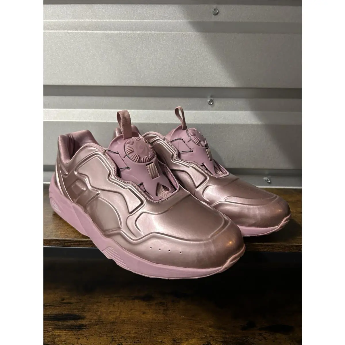 Puma shoes - Puma Disc 89 - Disc - Pink 2