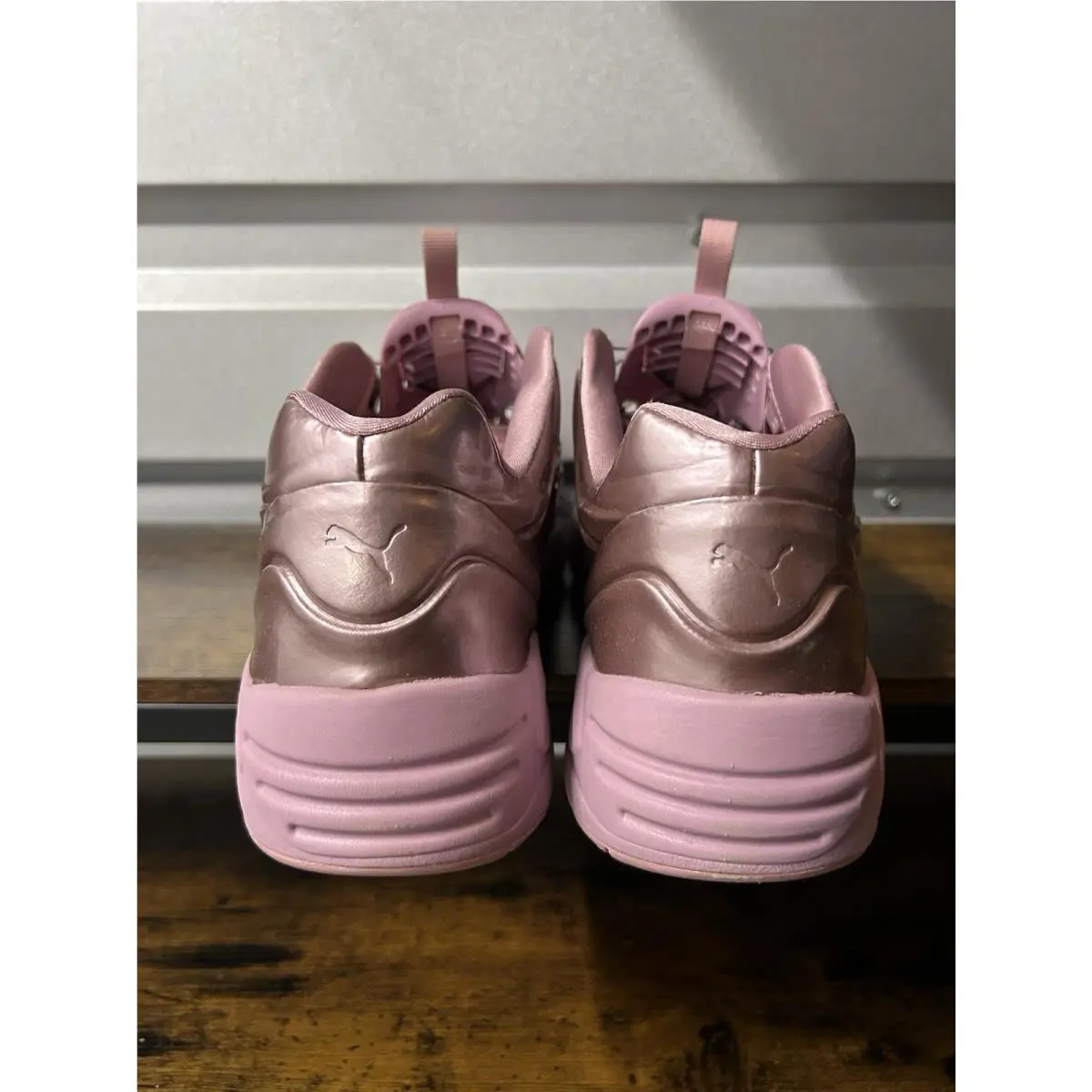 Puma shoes - Puma Disc 89 - Disc - Pink 3