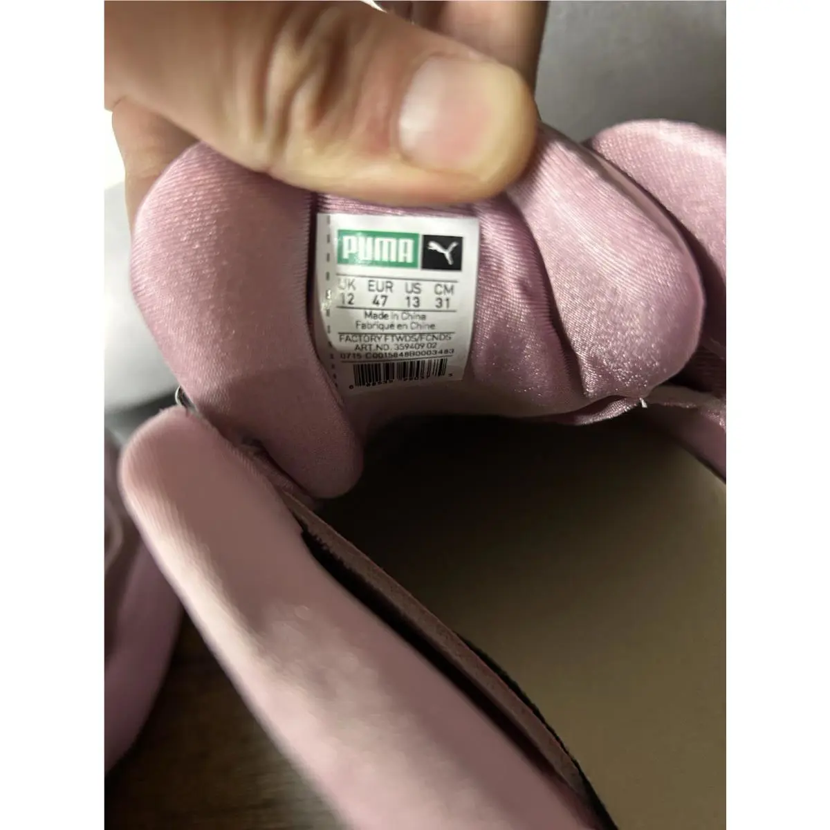 Puma shoes - Puma Disc 89 - Disc - Pink 5