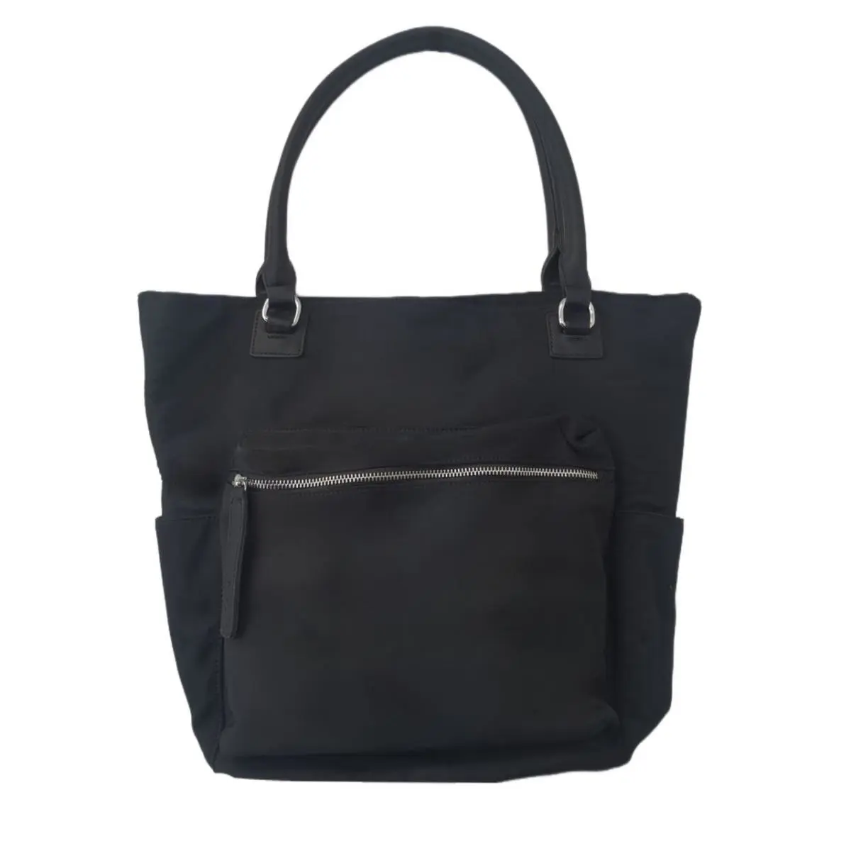 Louis Vuitton Urban Originals Women`s Black Super Group Vegan Materials Tote Bag 400077 - Black, Handle/Strap: Brown, Hardware: Gold