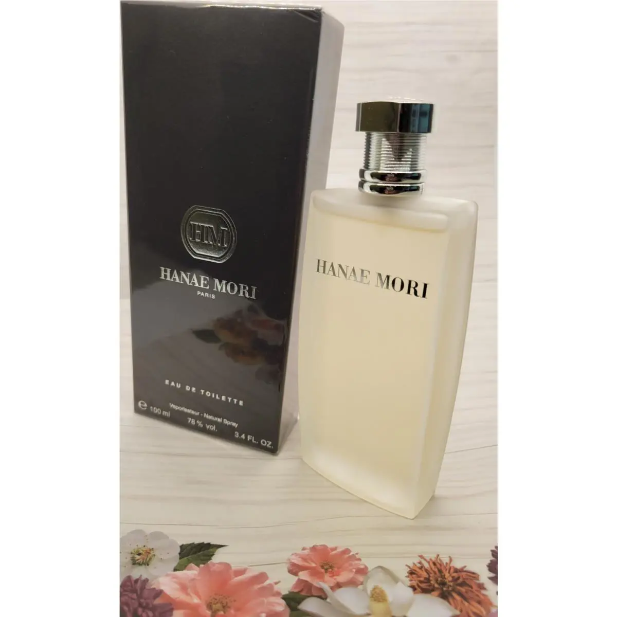 HM Hanae Mori by Hanae Mori Paris 3.4 oz 100ml Edt For Man Spray Classic