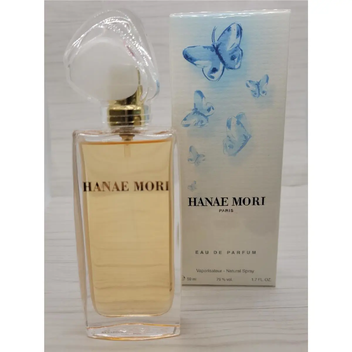 Blue Butterfly 1.7 oz / 50 ml Eau De Parfum Women Spray Classic by Hanae Mori