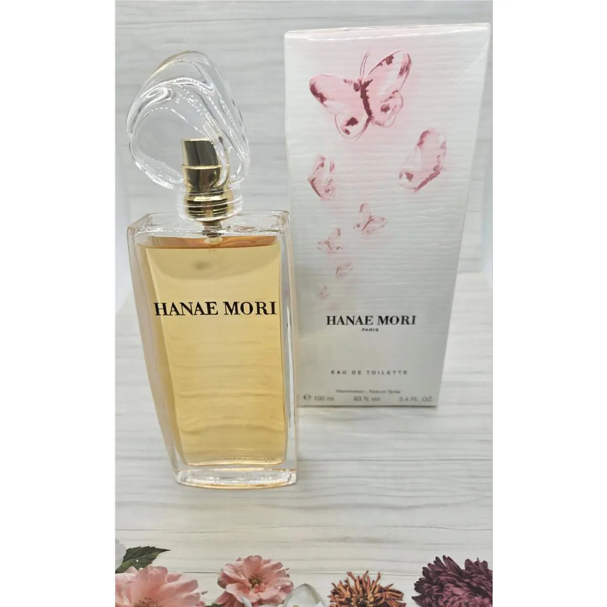Hanae Mori Pink Butterfly Women 3.4 oz Eau de Toilette Spray