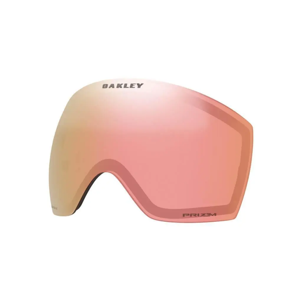 Flight Deck Pro L Replacement Lens  Prizm Rose Gold Iridium by Oakley