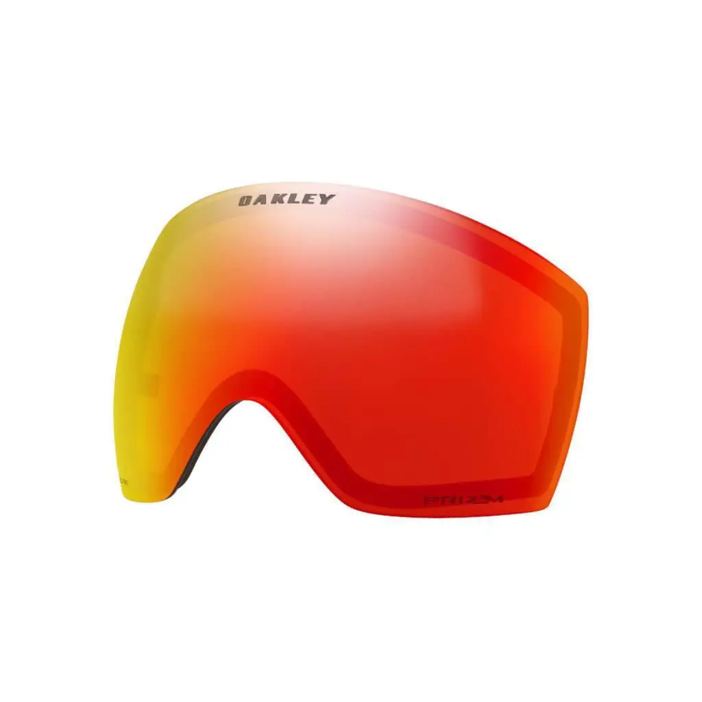 Flight Deck Pro L Lens Prizm Torch Iridium by Oakley