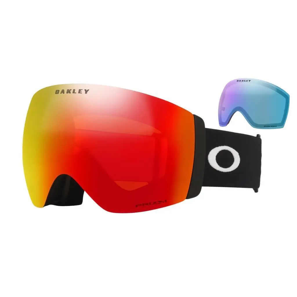 Flight Deck Pro L Snow Goggles Matte Black - Prizm Torch by Oakley