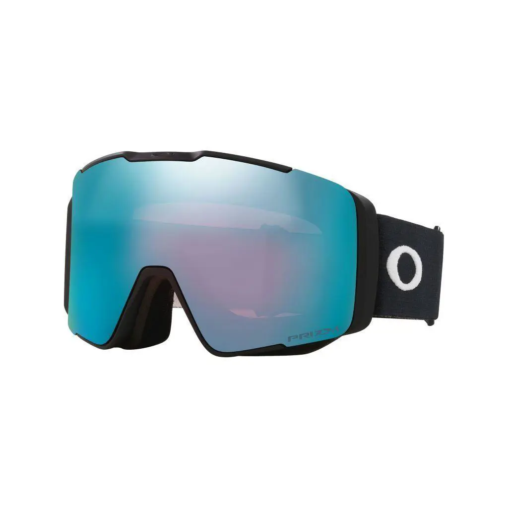 Line Miner Pro L Snow Goggles w/ Bonus Lens Matte Black - Prizm Sapphire Iridium by Oakley