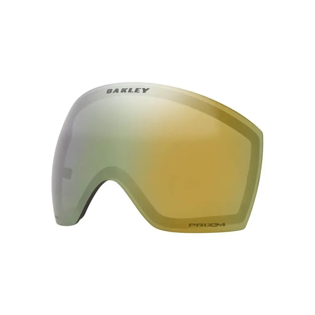 Flight Deck Pro L Replacement Lens  Prizm Sage Gold Iridium by Oakley
