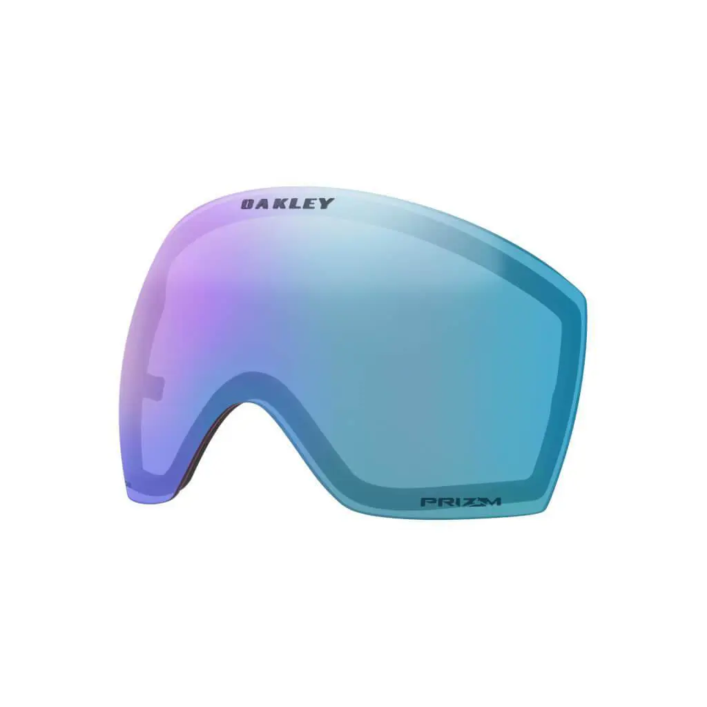 Flight Deck Pro M Lens Prizm Snow Iced Iridium by Oakley