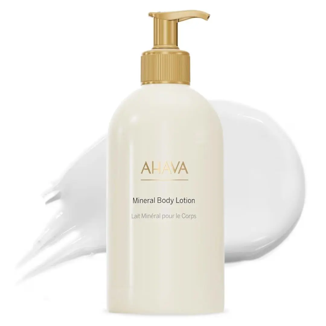 Ahava Dead Sea Water Mineral Body Lotion Hydrating Body Lotion with Osmoter 17oz