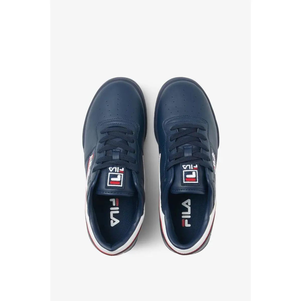 Fila shoes - 041468160219 - 041468160219 - NAVY/WHITE/RED 4