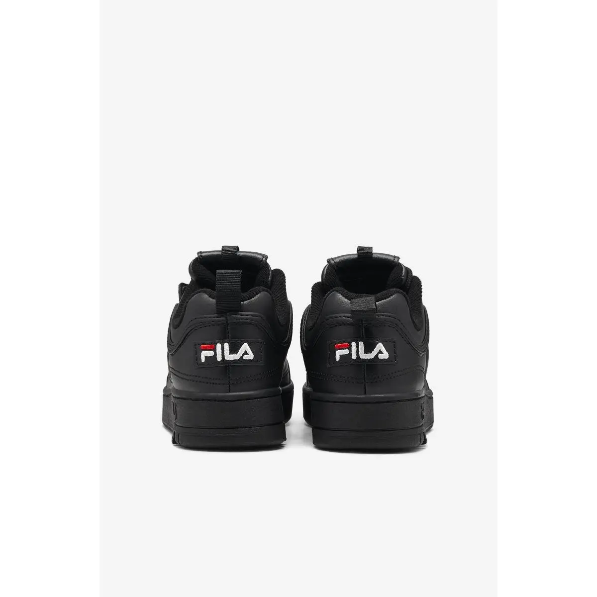 Fila shoes - 041468160219 - 041468160219 - BLACK/RED/BLACK 3