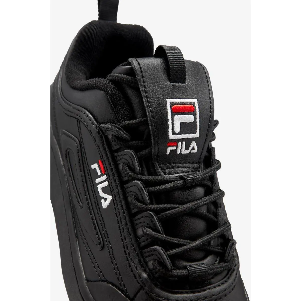 Fila shoes - 041468160219 - 041468160219 - BLACK/RED/BLACK 5