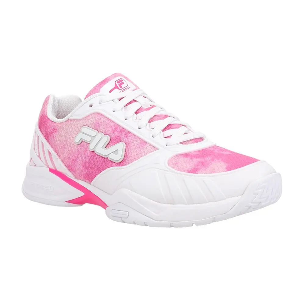Fila shoes - Fila Volley Zone Pickleball - Volley Zone Pickleball - 5PM01806-669 - Pink, White 0