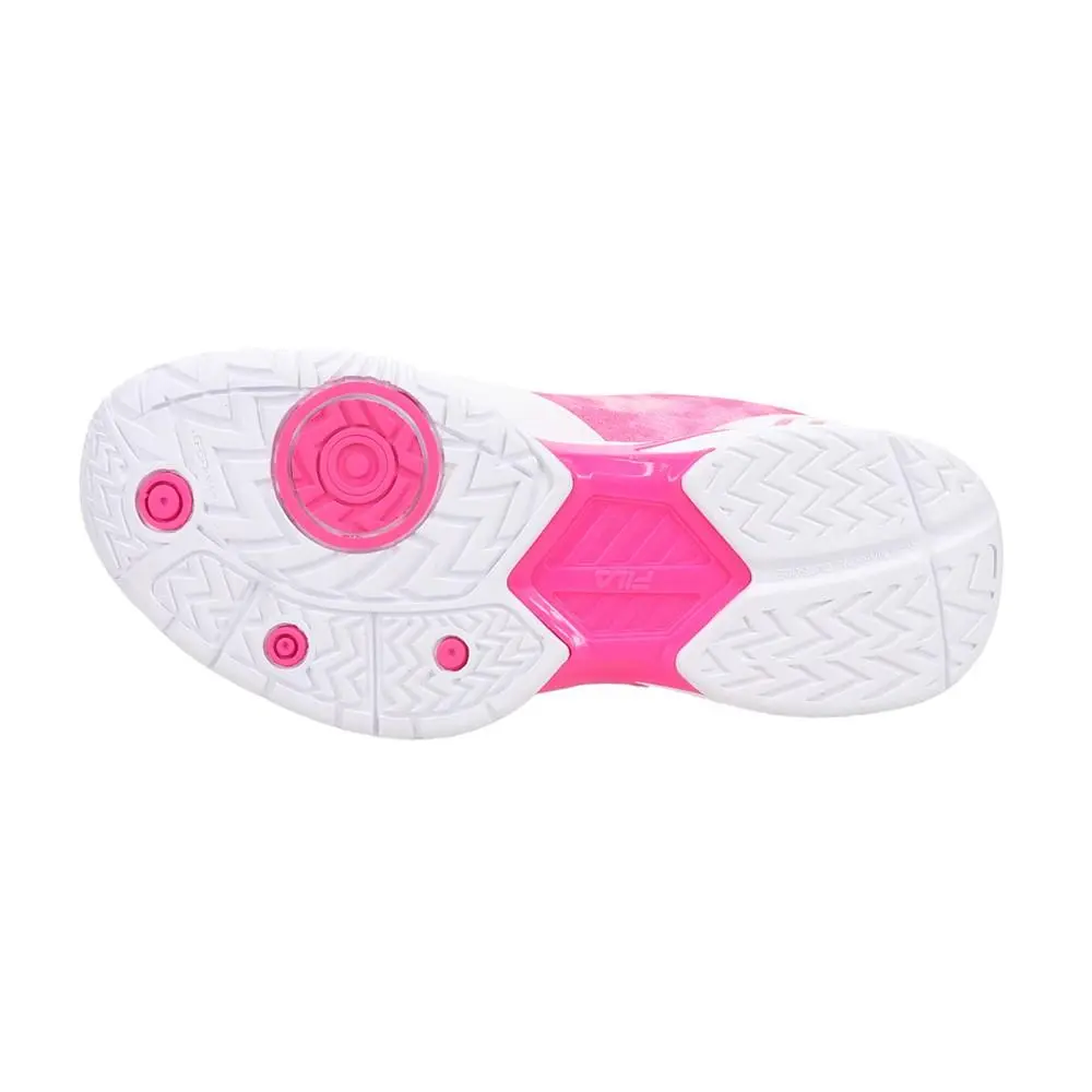 Fila shoes - Fila Volley Zone Pickleball - Volley Zone Pickleball - 5PM01806-669 - Pink, White 3