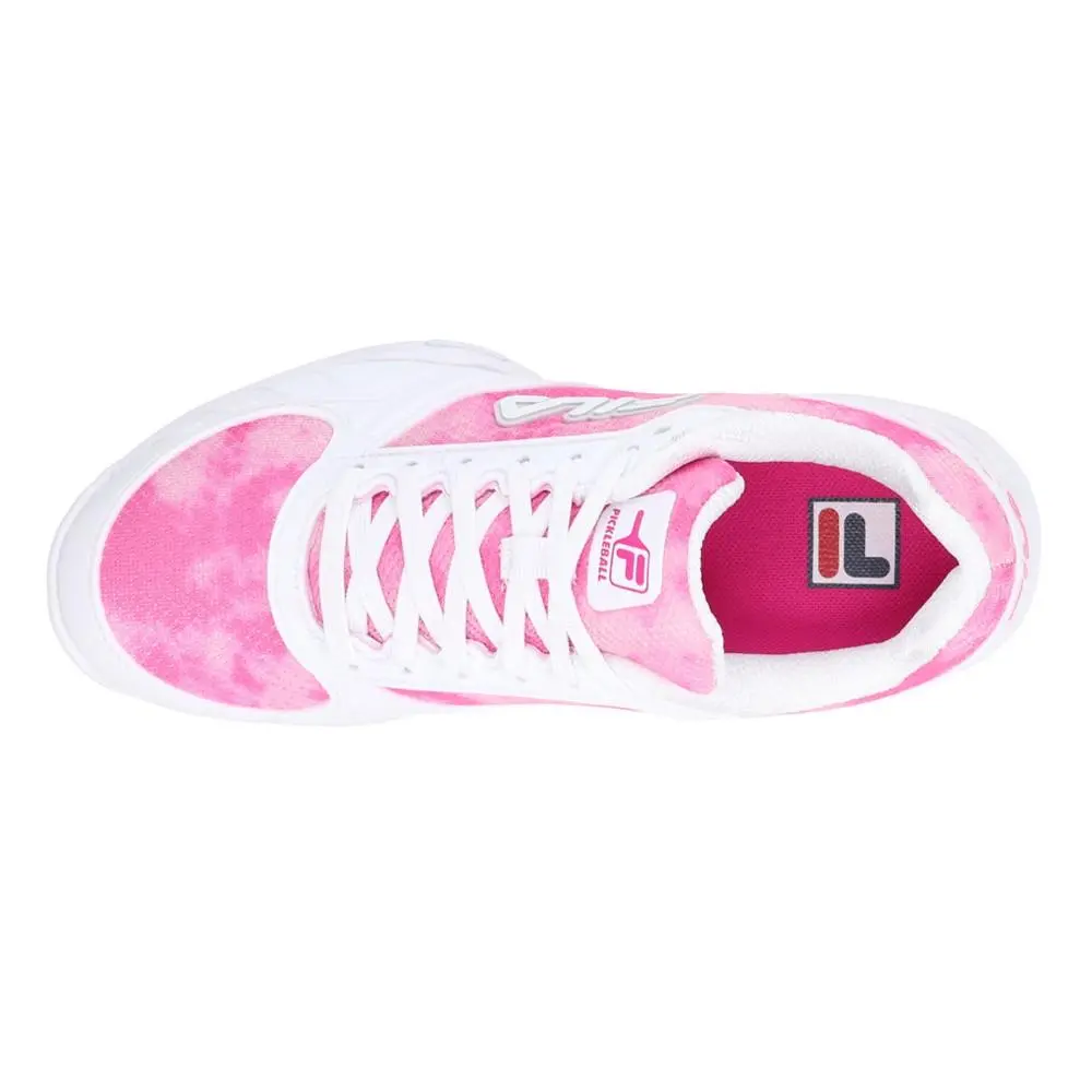 Fila shoes - Fila Volley Zone Pickleball - Volley Zone Pickleball - 5PM01806-669 - Pink, White 7