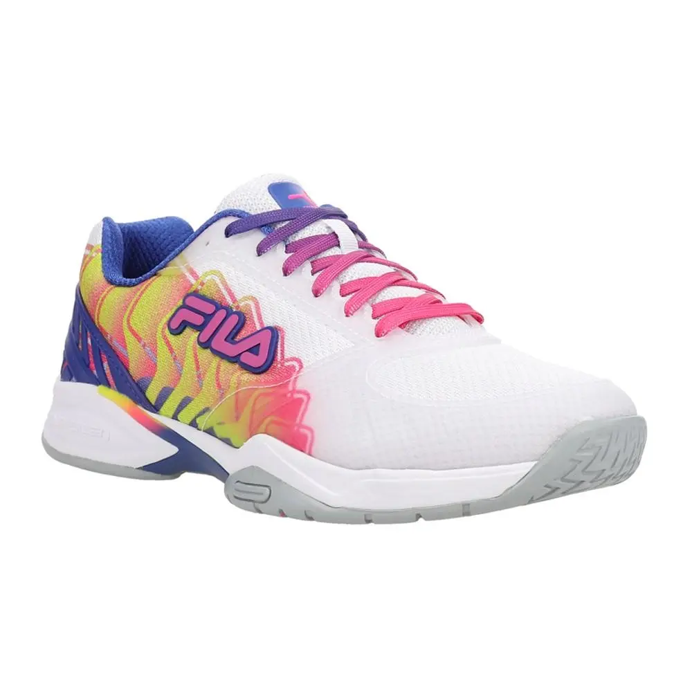 Fila shoes - Fila Volley Zone Pbf Pickleball - 5PM01794-149 - White 0