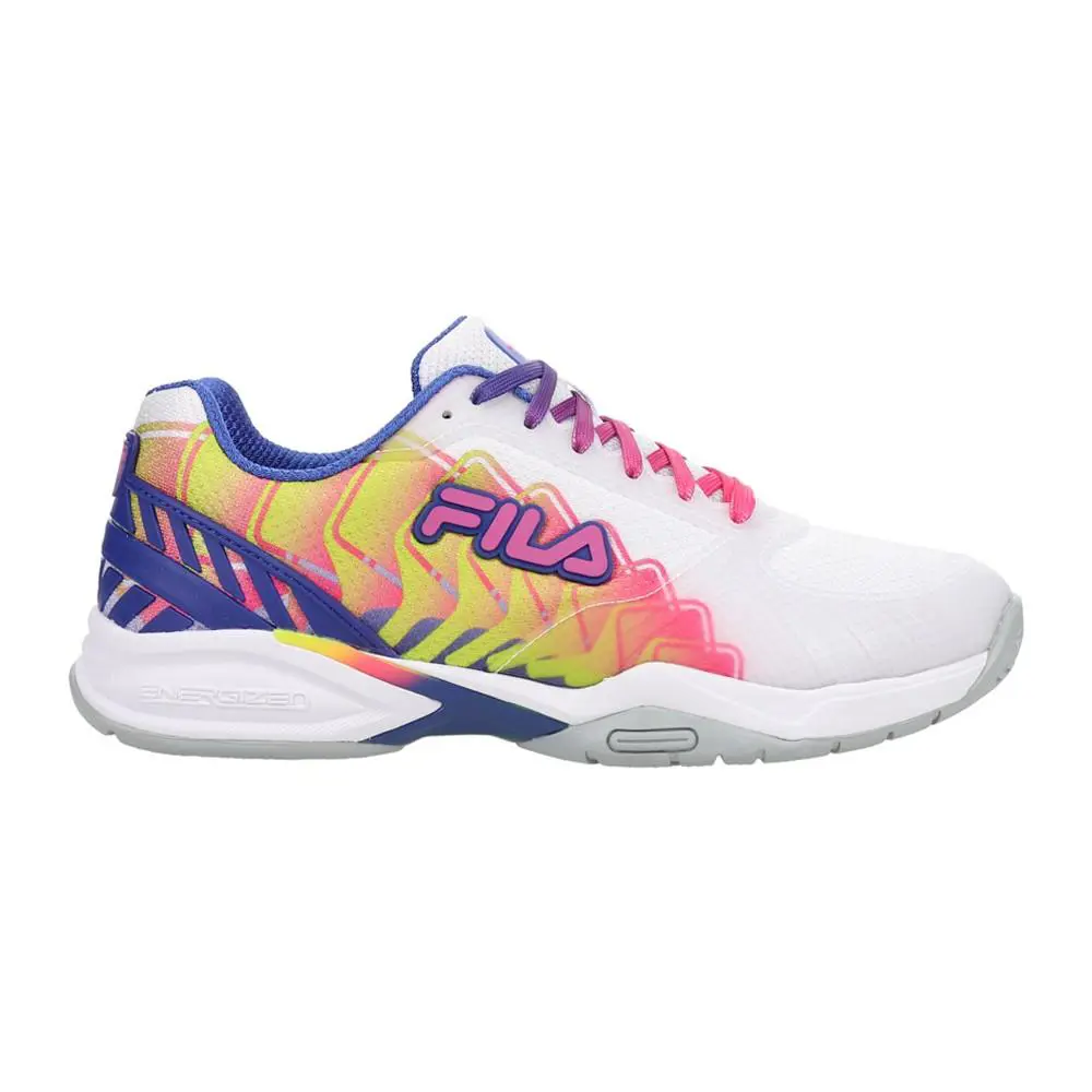 Fila shoes - Fila Volley Zone Pbf Pickleball - 5PM01794-149 - White 4