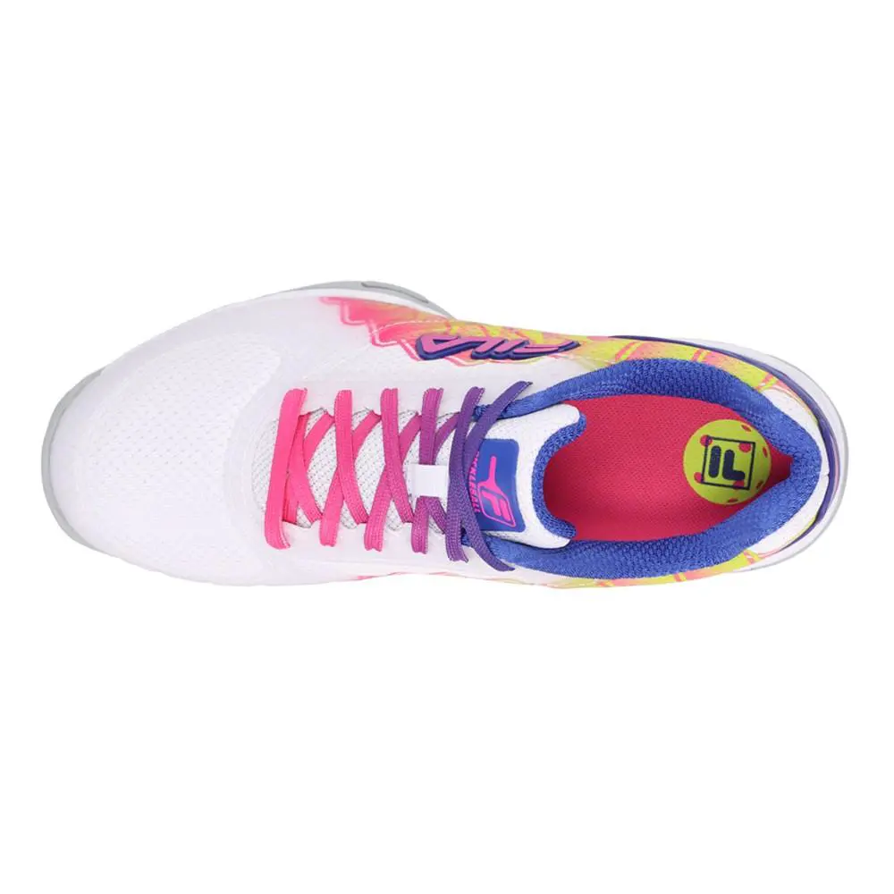 Fila shoes - Fila Volley Zone Pbf Pickleball - 5PM01794-149 - White 7