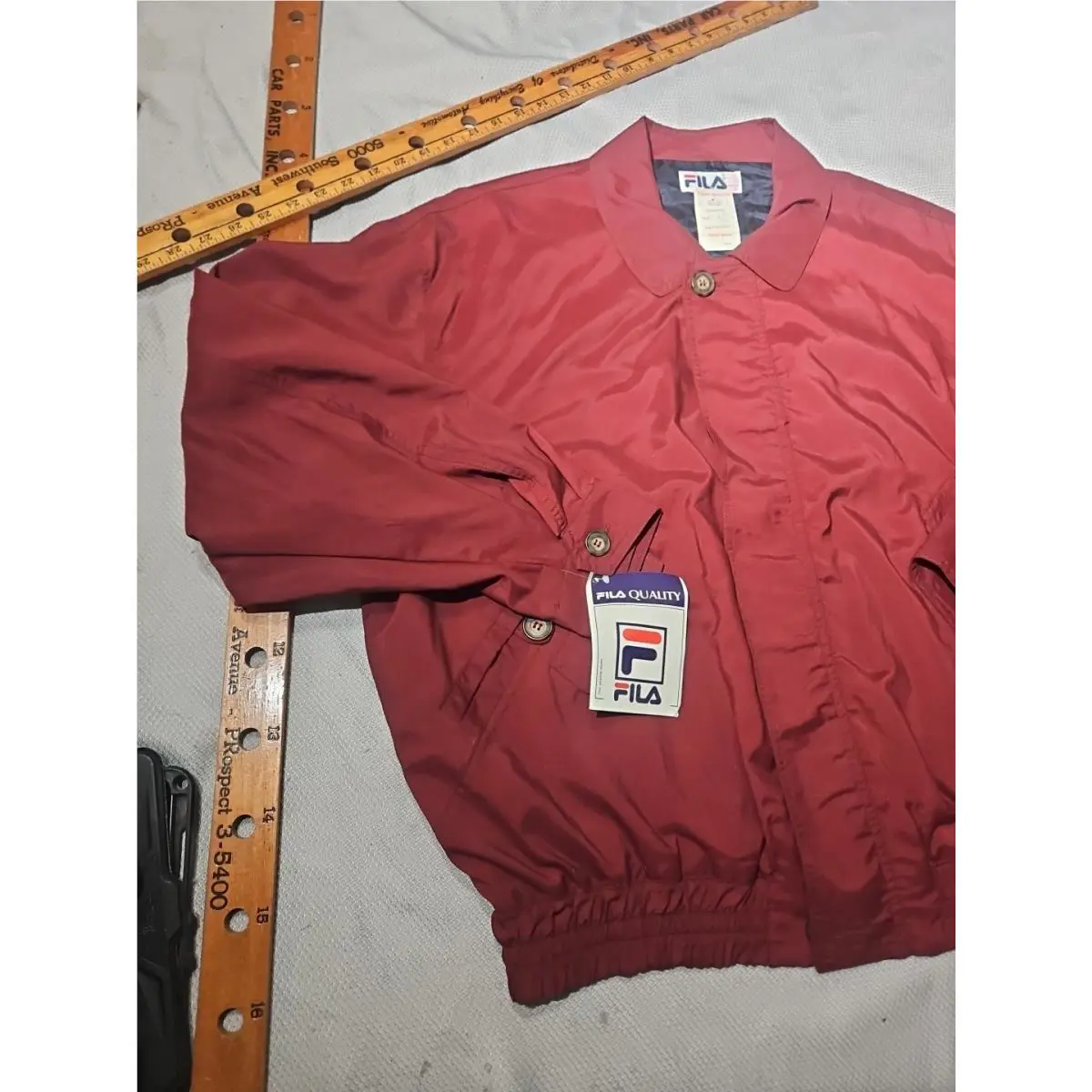 Fila clothing - Red 2