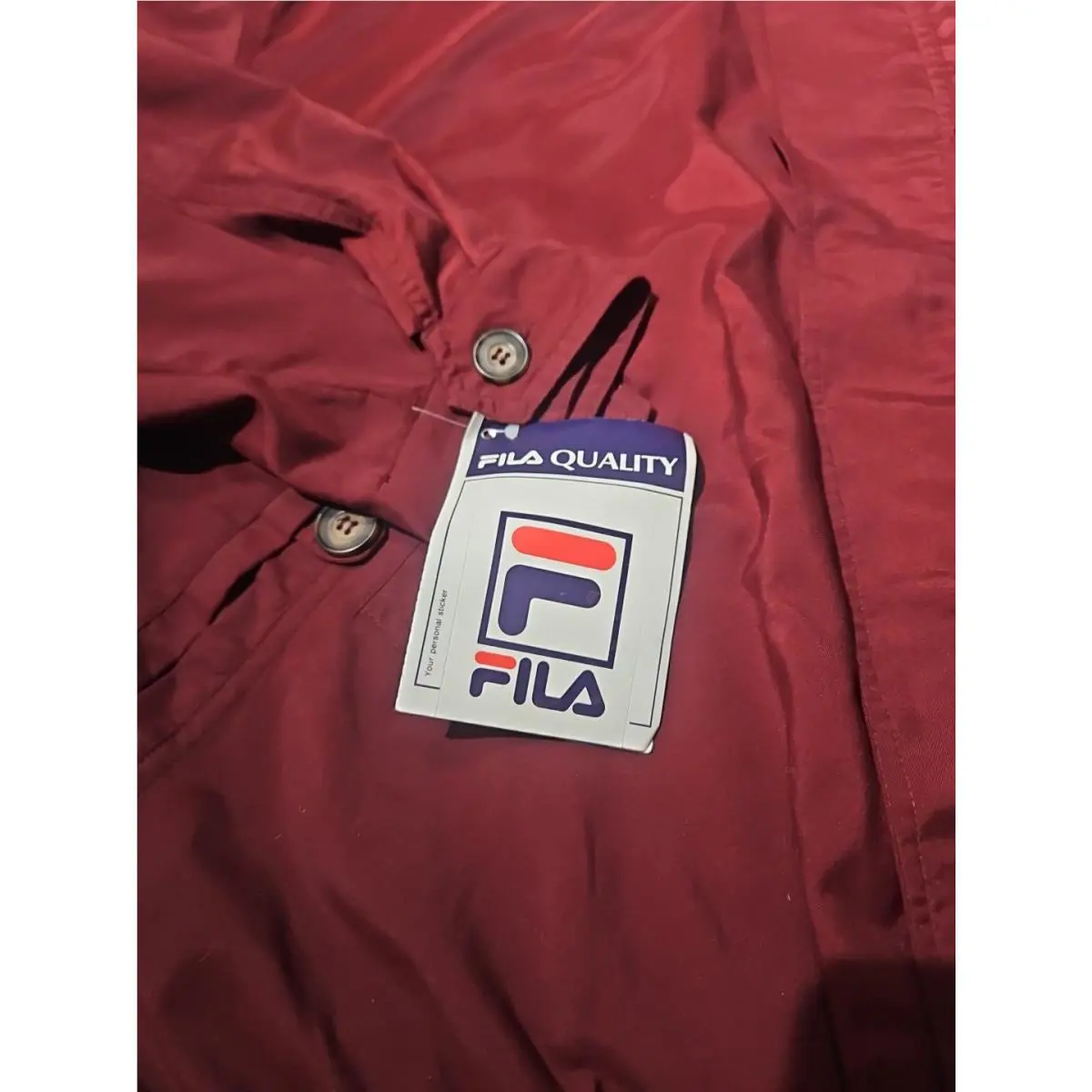 Fila clothing - Red 3