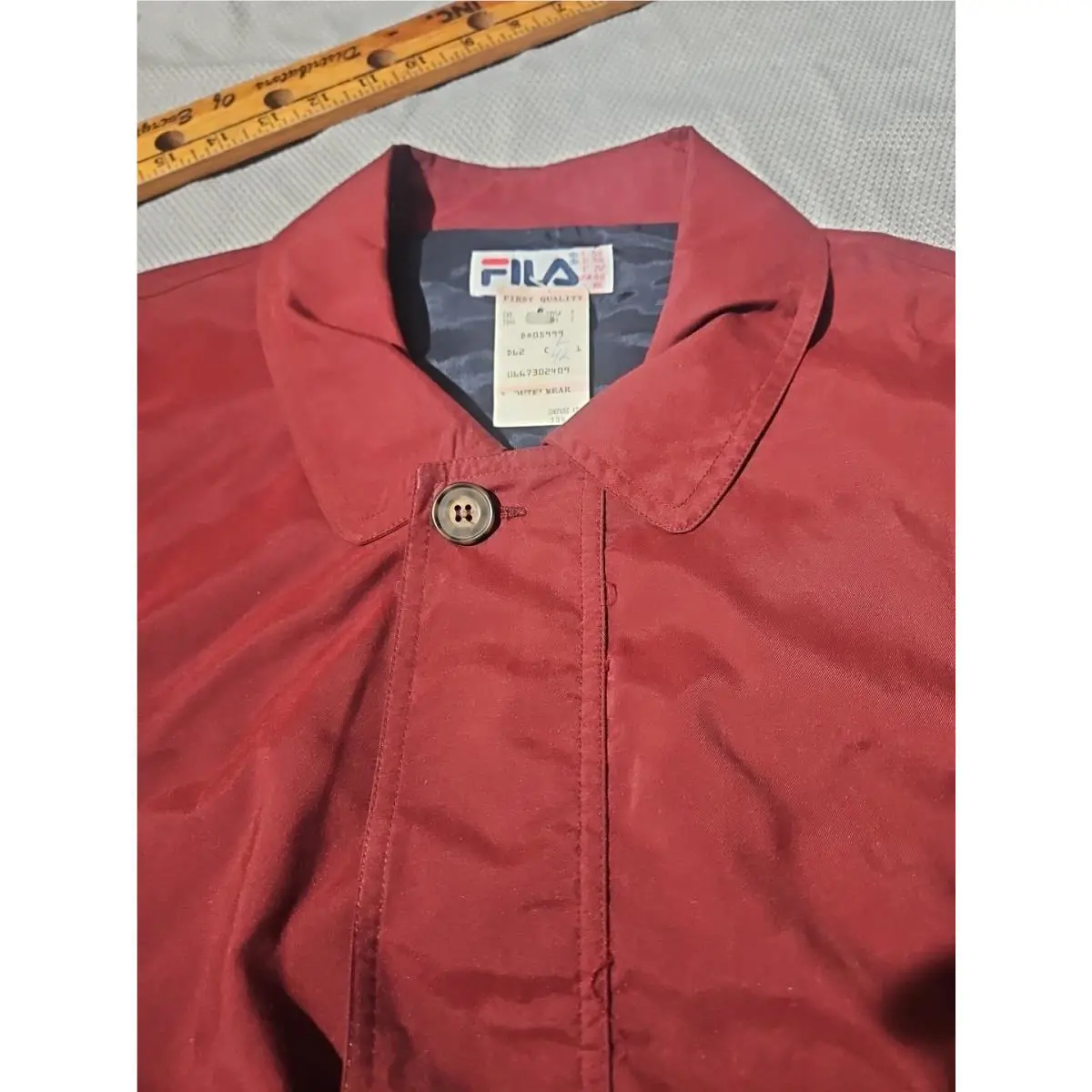 Fila clothing - Red 4