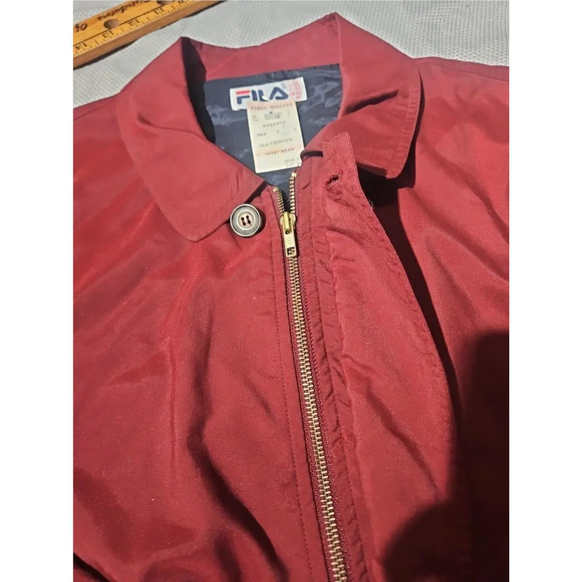 Fila clothing - Red 6