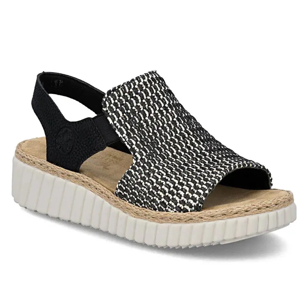 Rieker shoes - Schwartz 3
