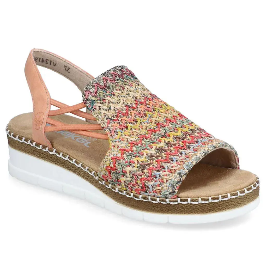 Rieker shoes - Multi Aprikot 2