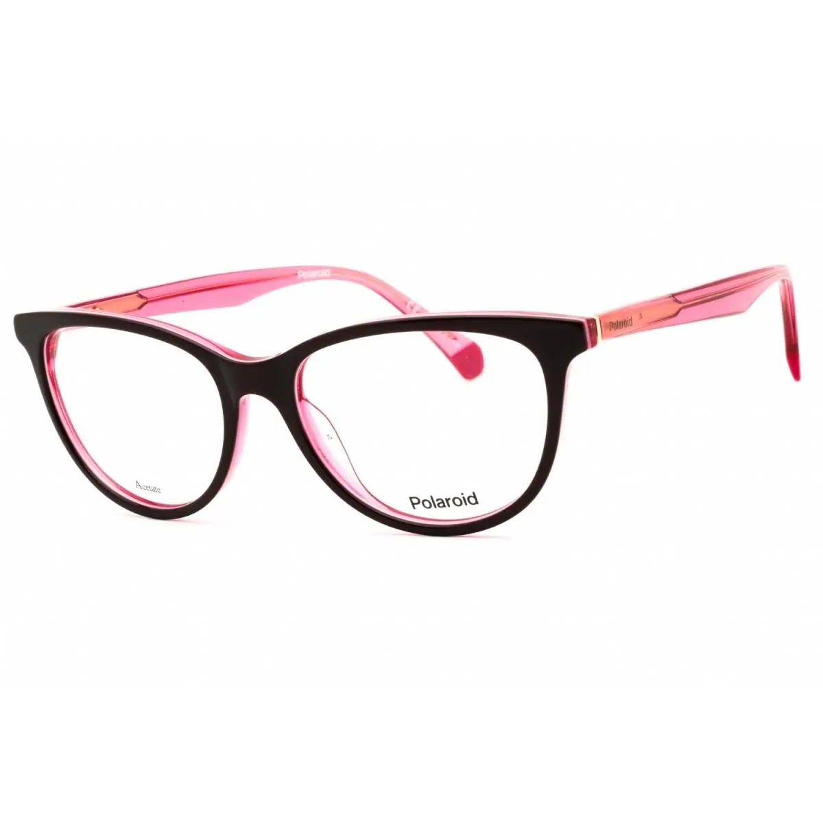 Polaroid Core Pld D395 00T5 00 Burgundy Pink 51mm Eyeglasses