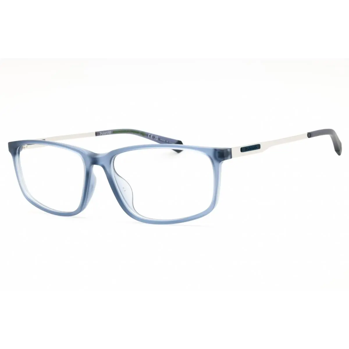 Polaroid Core Pld D535/G 0FLL 00 Matte Blue 58mm Eyeglasses