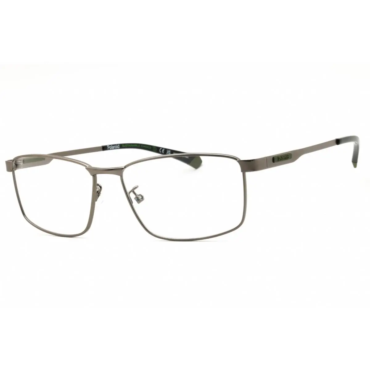 Polaroid Core Pld D534/G 0R80 00 Matte Dark Ruthenium 55mm Eyeglasses